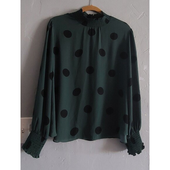 Est 1946 Blouse Tops Women XL, Elegant, 21 Inch Of Armp To Armp ,Polyester - Picture 7 of 10